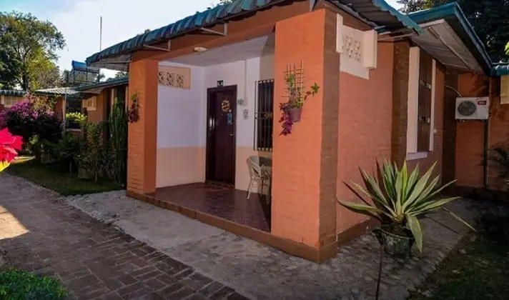 Deluxe Üç Kişilik Oda, Bahçe Manzaralı