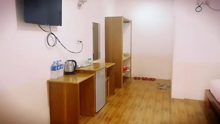 Deluxe Üç Kişilik Oda, Bahçe Manzaralı