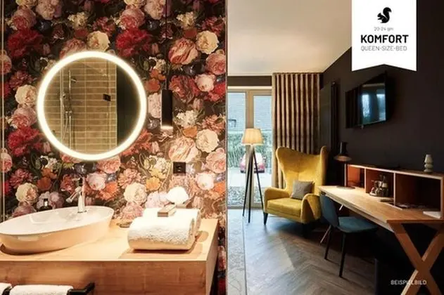 Comfort Tek Büyük Yataklı Oda, Bahçe Manzaralı