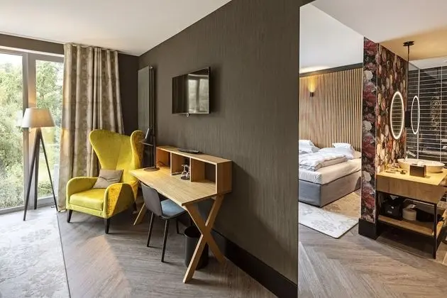 Deluxe Oda, Bahçe Manzaralı
