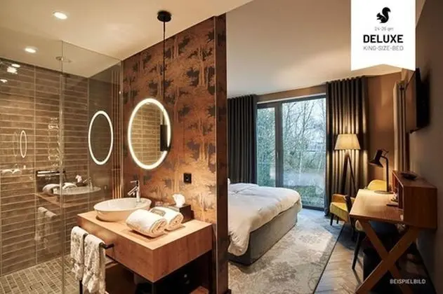 Deluxe Oda, Bahçe Manzaralı