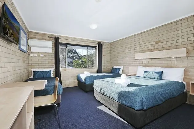Standard Süit, 1 Yatak Odası, Sigara İçilmez (Twin Motel Room)