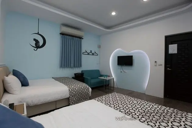 Classic Dört Kişilik Oda, 2 Büyük (Queen) Boy Yatak, Sigara İçilmez