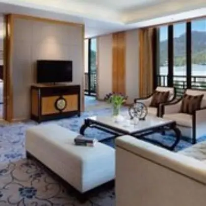 Deluxe Süit, 1 Çift Kişilik Yatak, Resort Manzaralı