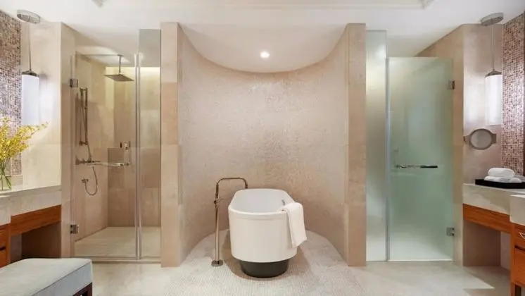 Deluxe Süit, 1 Çift Kişilik Yatak, Resort Manzaralı