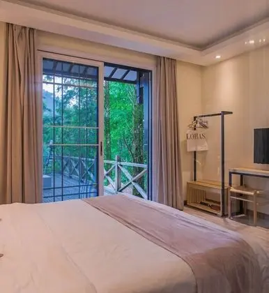 Deluxe Tek Büyük Yataklı Oda