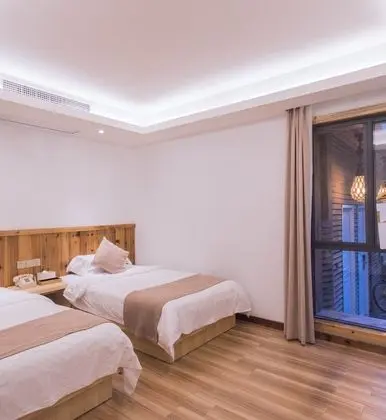 Design İki Ayrı Yataklı Oda