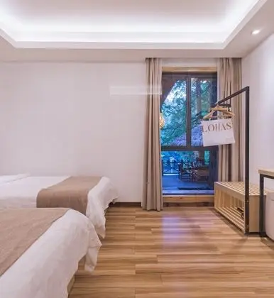 Design İki Ayrı Yataklı Oda
