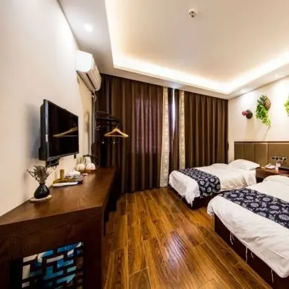 Deluxe İki Ayrı Yataklı Oda