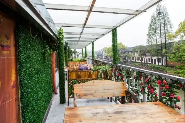 Design Dubleks, Balkon