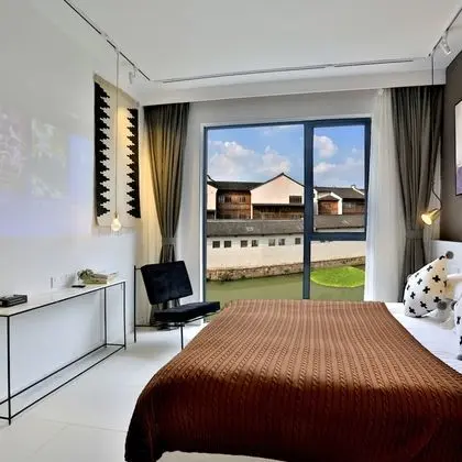 Comfort Tek Büyük Yataklı Oda, Nehir Manzaralı