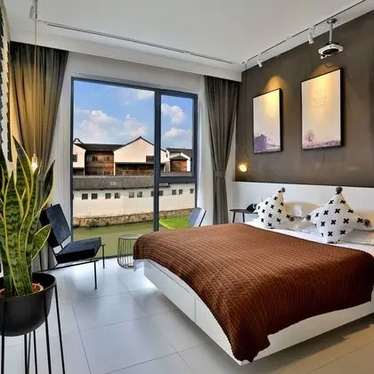 Comfort Tek Büyük Yataklı Oda, Nehir Manzaralı