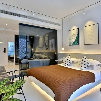 Superior Tek Büyük Yataklı Oda, Balkon