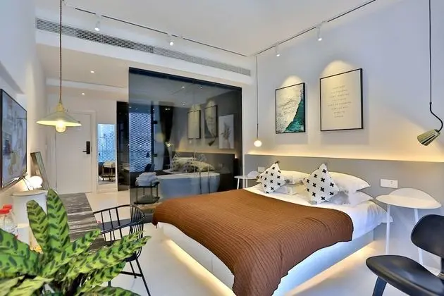 Superior Tek Büyük Yataklı Oda, Balkon