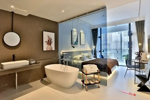 Superior Tek Büyük Yataklı Oda, Balkon