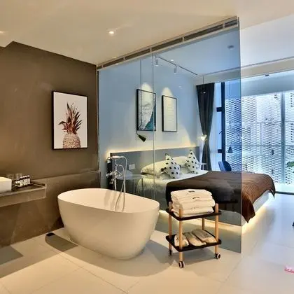 Superior Tek Büyük Yataklı Oda, Balkon