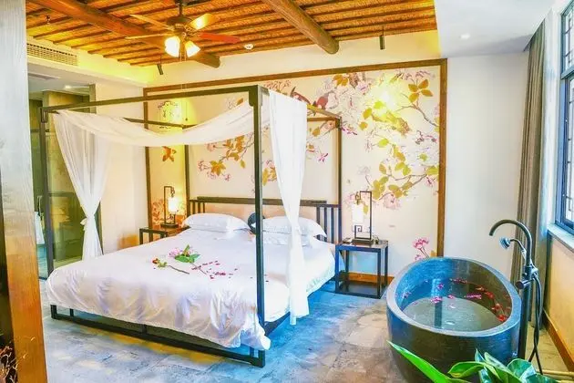 Deluxe Süit, 1 En Büyük (King) Boy Yatak