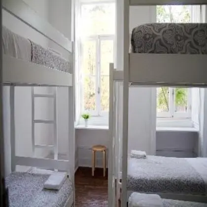 Bed İn Dormitory