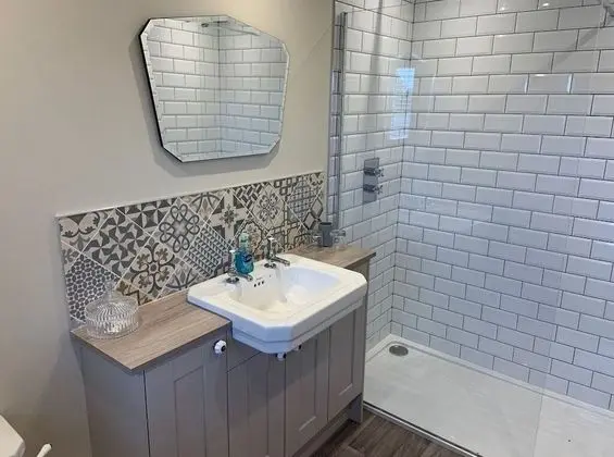 Superior Apart Daire, Banyolu/Duşlu (Woad Mill Ground Floor)