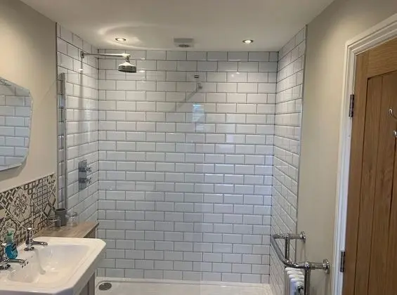 Superior Apart Daire, Banyolu/Duşlu (Woad Mill Ground Floor)