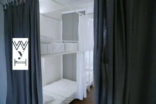 12-Bed Mixed Dormitory Room