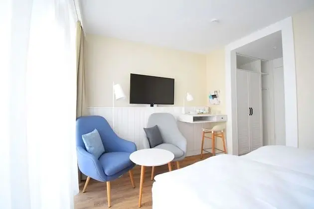 Comfort Oda, Balkon (Land in Sicht)