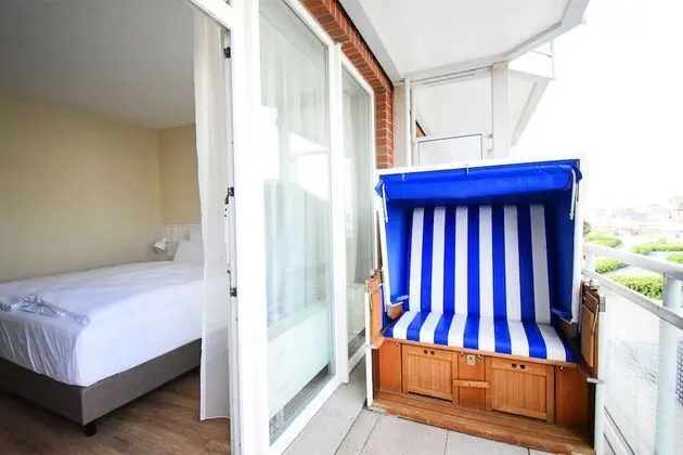 Comfort Oda, Balkon (Land in Sicht)