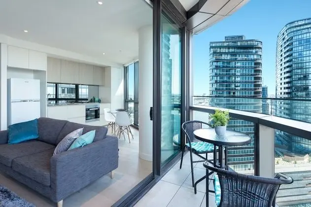 Executive Apart Daire, 1 Yatak Odası, Balkon