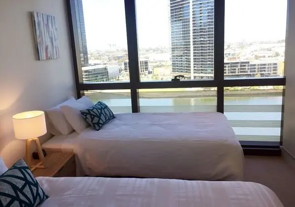 Executive Apart Daire, 2 Yatak Odası, Balkon, Nehir Manzaralı