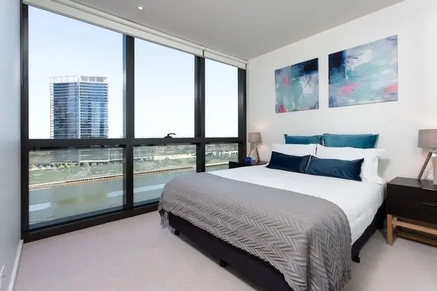 Executive Apart Daire, 2 Yatak Odası, Balkon, Nehir Manzaralı