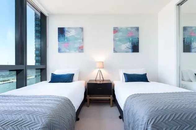 Executive Apart Daire, 2 Yatak Odası, Balkon, Nehir Manzaralı