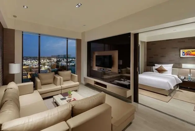 Deluxe Oda, Sigara İçilmez, Bahçe Manzaralı (City View)
