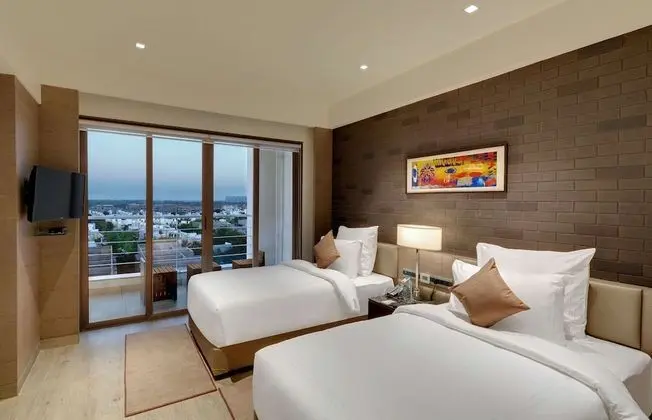 Deluxe Oda, Sigara İçilmez, Bahçe Manzaralı (City View)