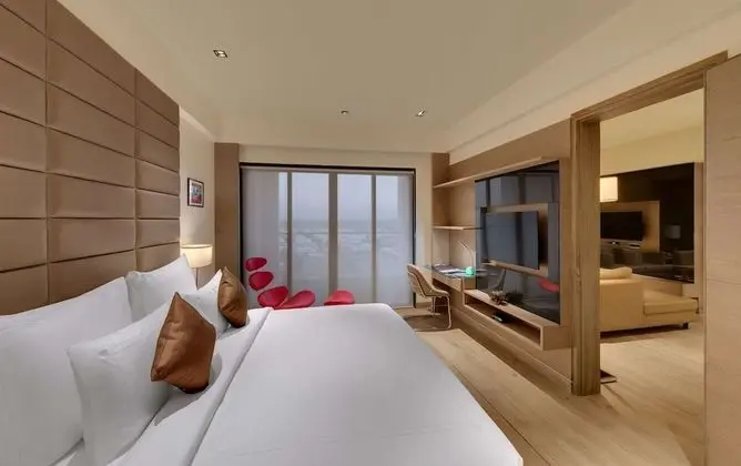 Deluxe Oda, Sigara İçilmez, Bahçe Manzaralı (City View)