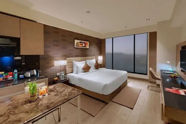 Deluxe Oda, Sigara İçilmez, Bahçe Manzaralı (City View)