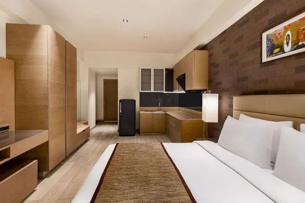 Deluxe Oda, Sigara İçilmez, Bahçe Manzaralı (City View)