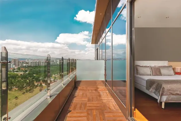 Teras Suite Oda