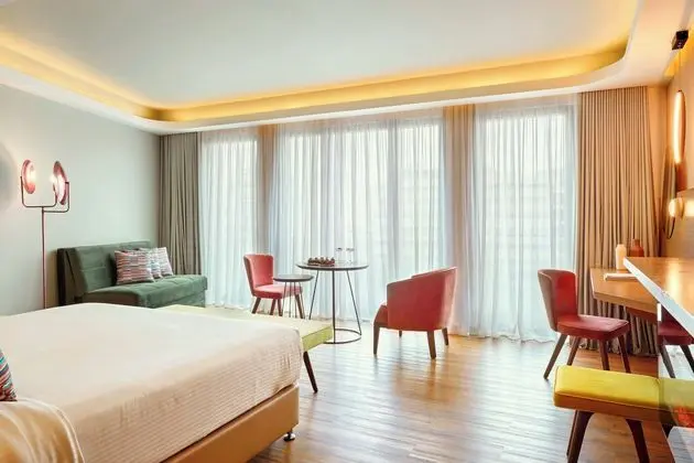 Executive Oda, 1 En Büyük (King) Boy Yatak, Şehir Manzaralı