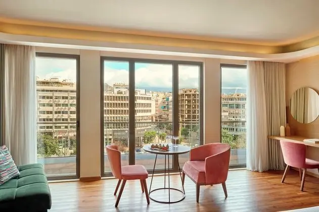 Executive Oda, 1 En Büyük (King) Boy Yatak, Şehir Manzaralı
