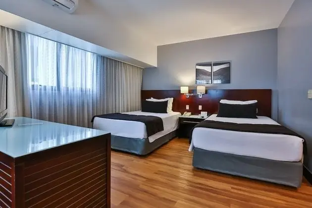 Luxury İki Ayrı Yataklı Oda, 2 Tek Kişilik Yatak