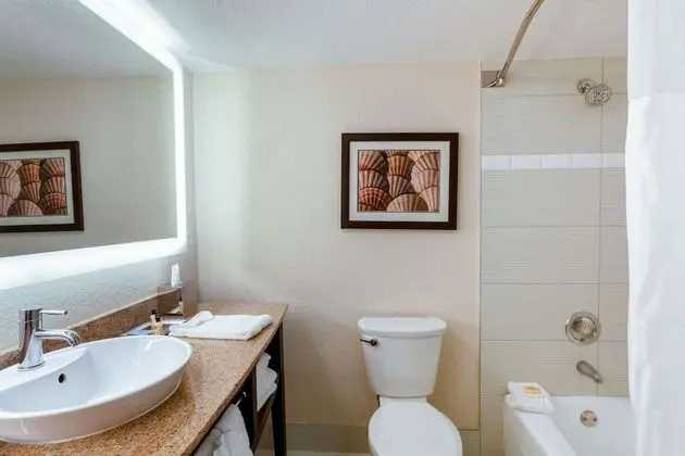 Oda, 2 Çift Kişilik Yatak, Engellilere Uygun, Havuz Manzaralı (Roll-in shower, Non-Smoking)