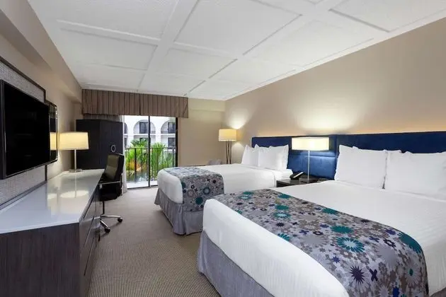 Oda, 2 Çift Kişilik Yatak, Sigara İçilmez, Havuz Manzaralı (Wellness Room)