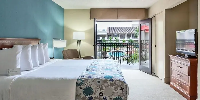 Süit, 1 En Büyük (King) Boy Yatak, Sigara İçilmez, Havuz Manzaralı (One-Bedroom)