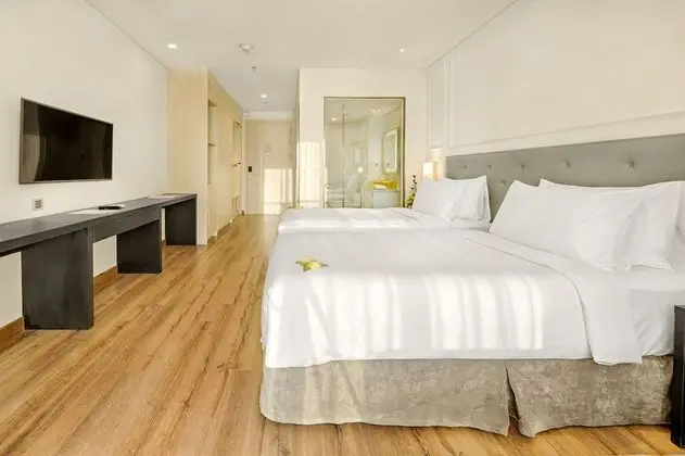 Deluxe İki Ayrı Yataklı Oda, Balkon, Koy Manzaralı