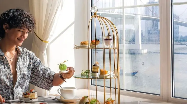 Deluxe İki Ayrı Yataklı Oda, Balkon, Koy Manzaralı
