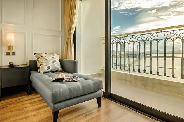 Deluxe İki Ayrı Yataklı Oda, Balkon, Koy Manzaralı