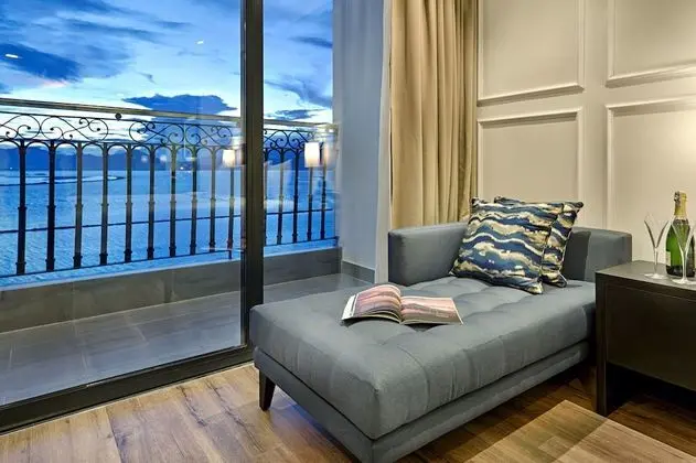 Deluxe İki Ayrı Yataklı Oda, Balkon, Koy Manzaralı