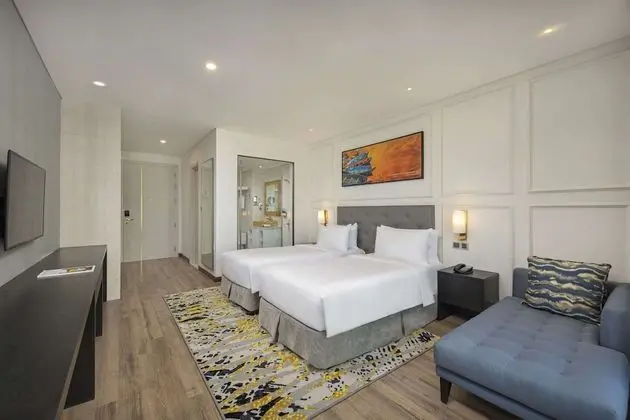 Deluxe İki Ayrı Yataklı Oda, Balkon, Şehir Manzaralı