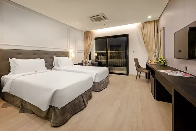 Deluxe İki Ayrı Yataklı Oda, Balkon, Şehir Manzaralı