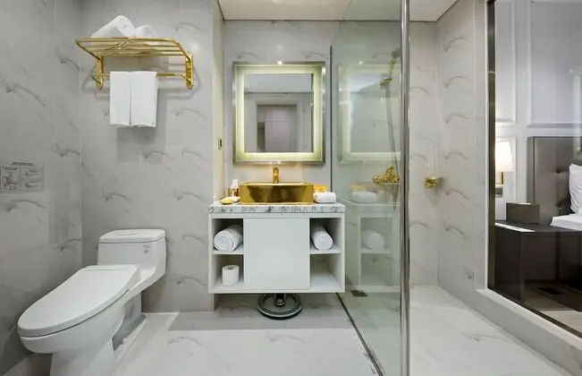Deluxe İki Ayrı Yataklı Oda, Balkon, Şehir Manzaralı